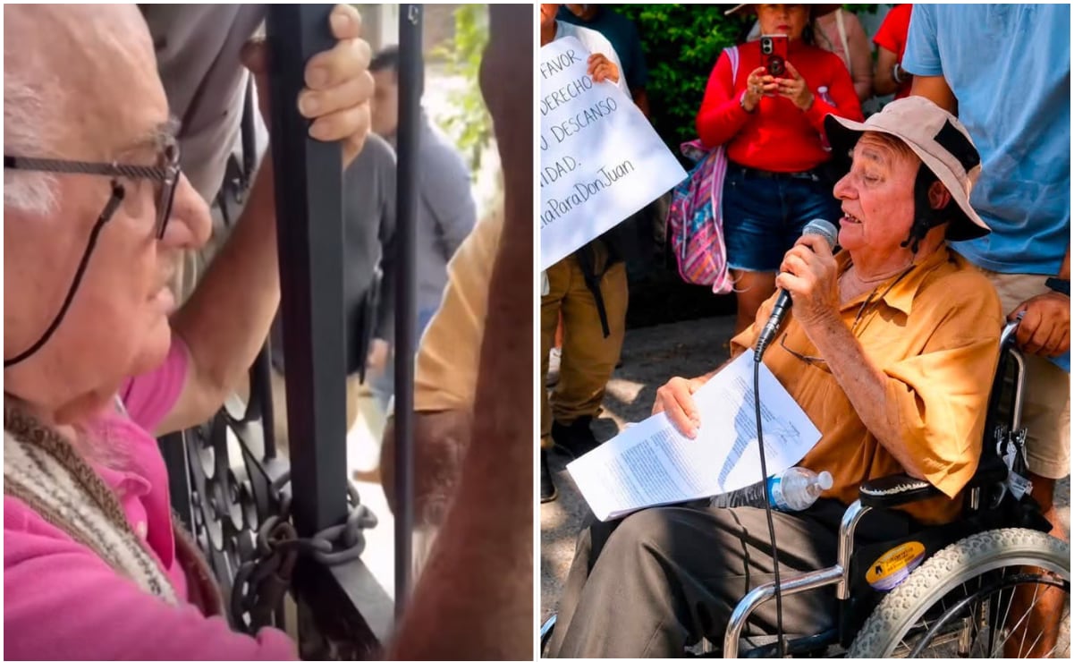 Conflicto familiar por desalojo de vivienda: abuelo y familiares enfrentan disputa legal