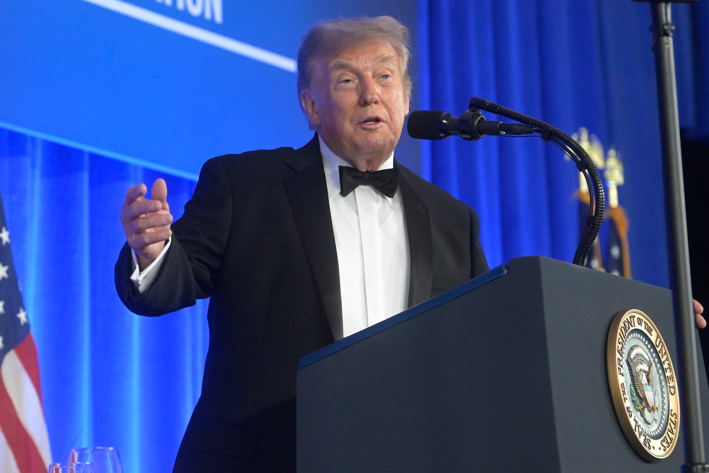 Trump Delivers Controversial Remarks at Rescheduled Correspondents' Dinner Amid Legal and Rhetorical Attacks on Media