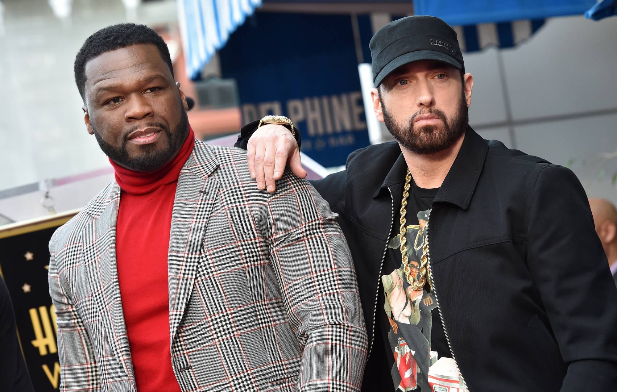 50 Cent Announces Collaboration with Eminem and 2Pac for Street Fighter Soundtrack