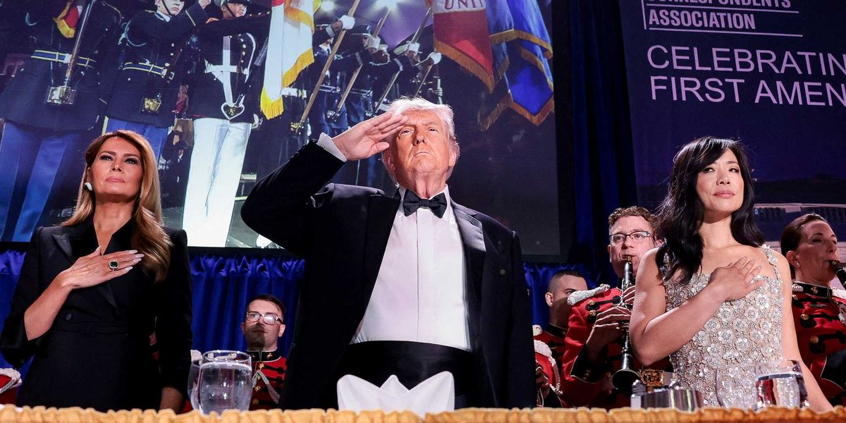 Trump's Remarks at White House Correspondents' Dinner Receive Mixed Reactions