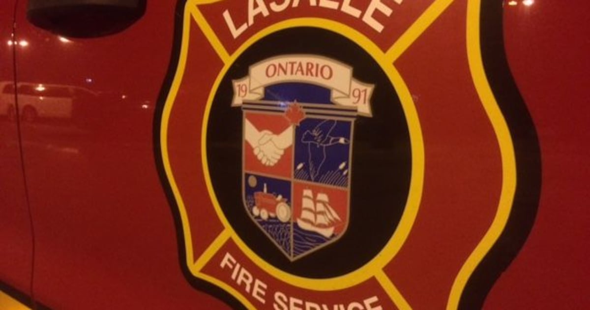 LaSalle house fire leaves no injuries