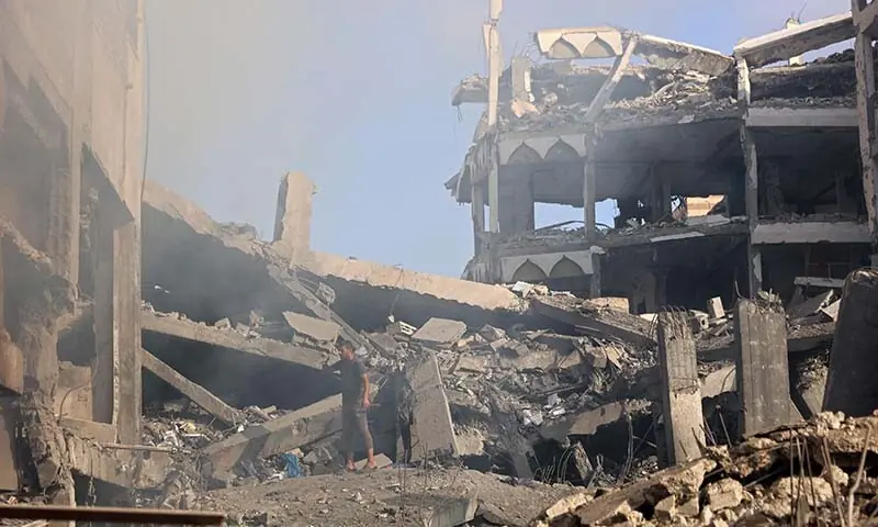 Israeli airstrike kills Gaza police chief, escalating conflict tensions