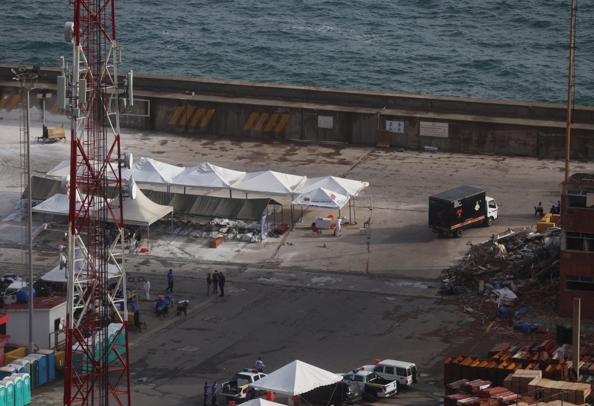 48 horas en la morgue de Los Silos: el proceso de identificación de víctimas tras los terremotos en La Guaira