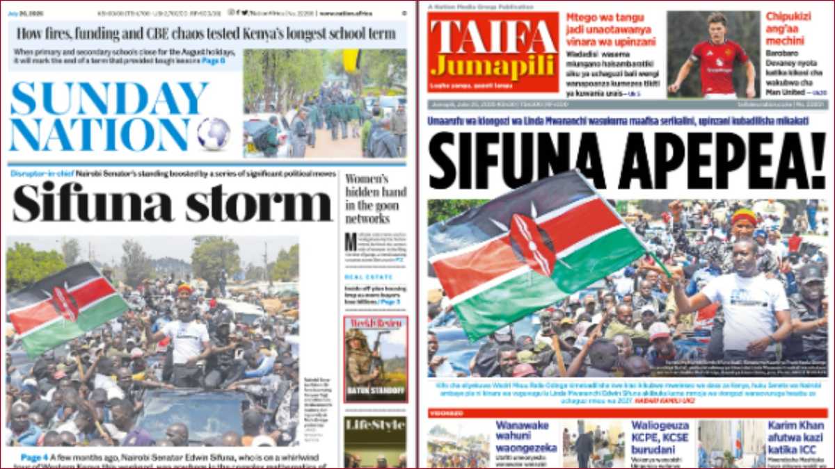 Edwin Sifuna's Political Ascent and Opposition Unity Efforts