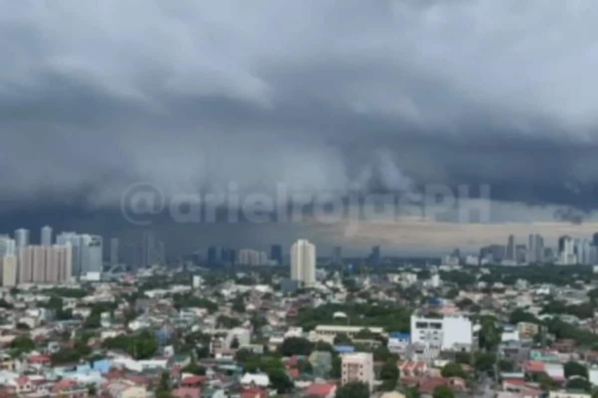 Storm 'supercell' Detected in Metro Manila