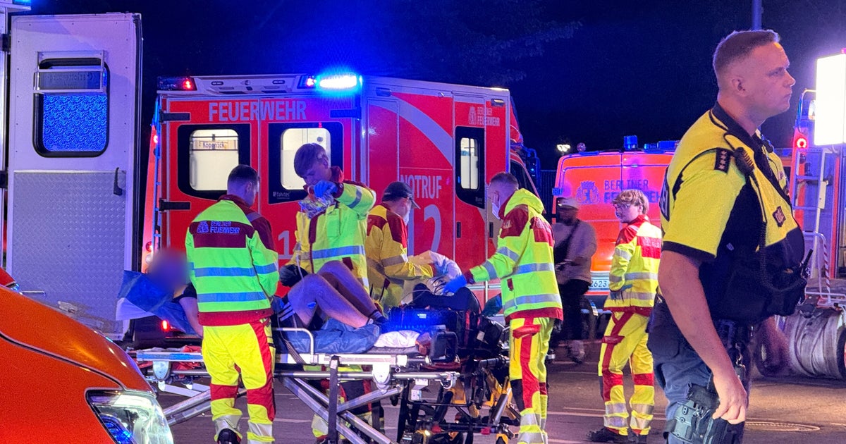 Van Attack During Berlin Pride Event Leaves One Dead, 16 Injured