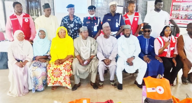 Red Cross Trains Teams to Combat Flooding in Kebbi State