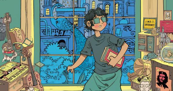 Indian Graphic Novelist Charbak Dipta Nominated for Prestigious Eisner and Harvey Awards