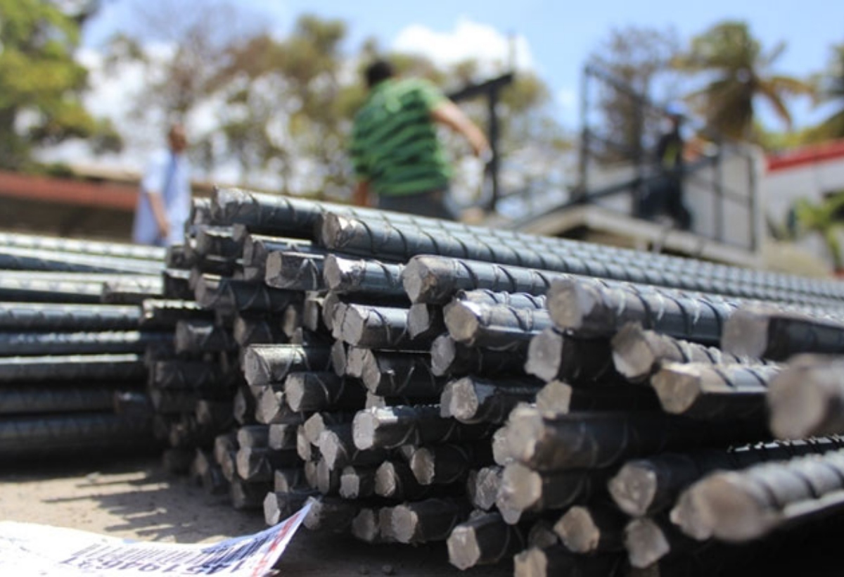 Sidor y CVG impulsan producción de acero para reconstrucción tras terremotos en Venezuela