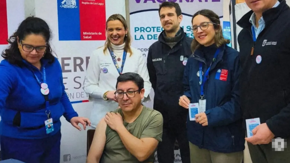 Expansión de la campaña de vacunación contra la influenza en Los Lagos