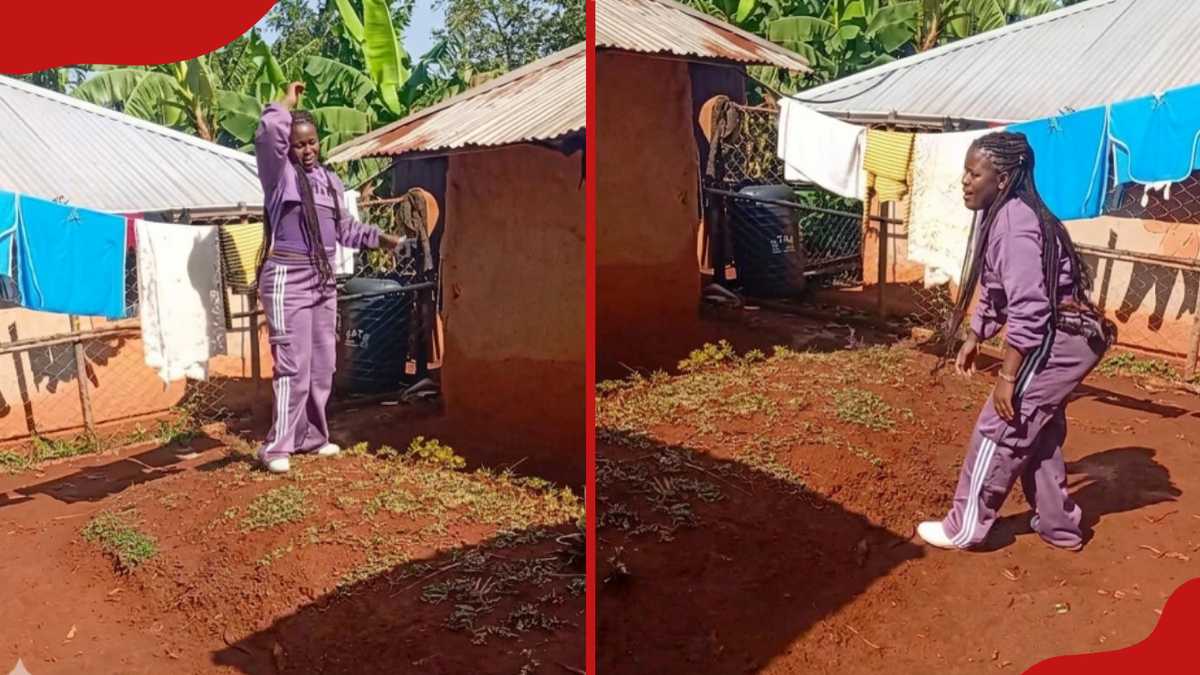 Kenyan Woman Returns Home to Find Mother's Grave After Years Abroad
