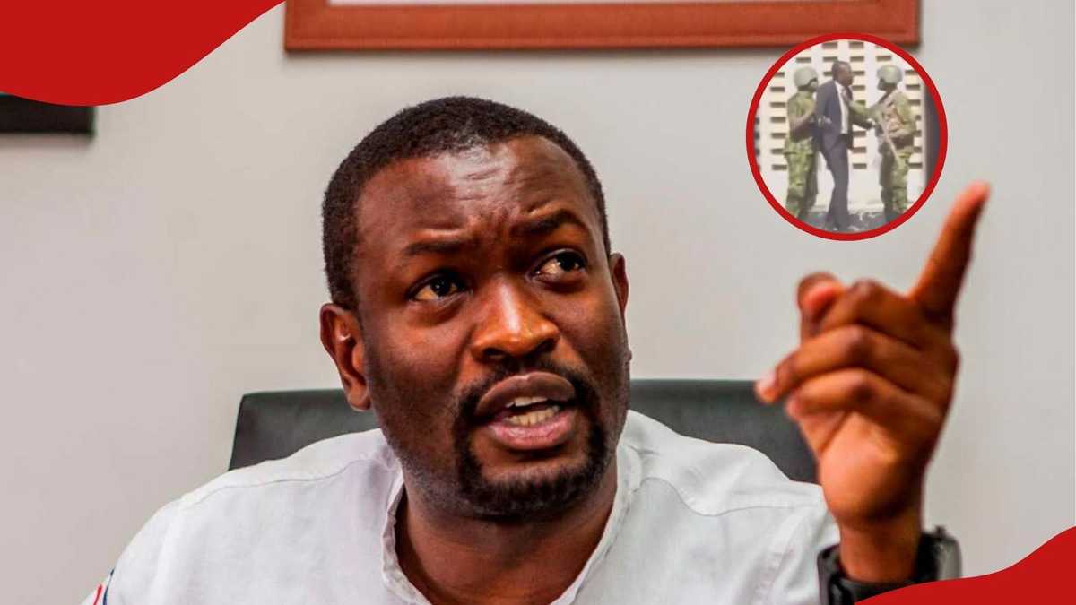 Nairobi Senator Edwin Sifuna Intervenes During 2024 Anti-Finance Bill Protests