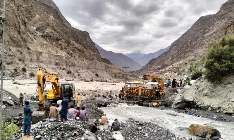 PMD warns of glacial lake outburst risks and prolonged road closures in northern regions