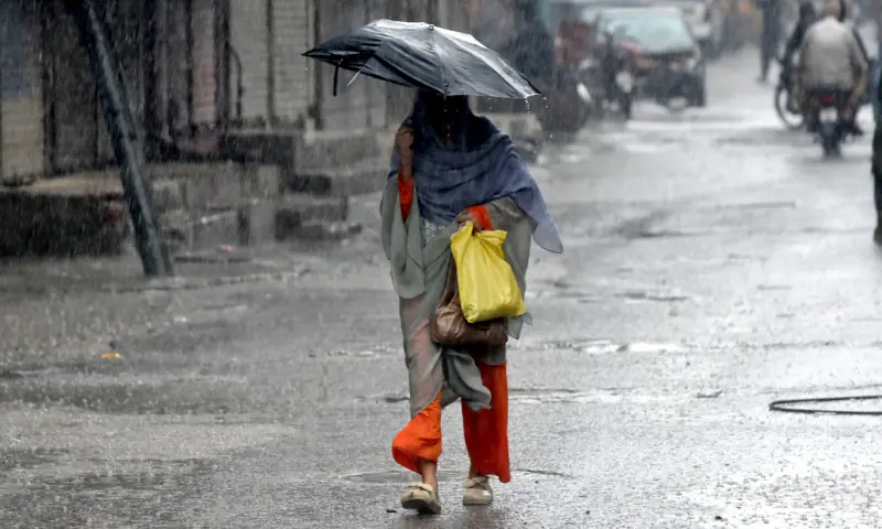 Monsoon rains kill over 100 people; additional rainfall forecast in northern regions