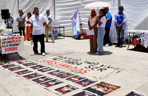 Activistas exigen justicia por muertes de migrantes en Estados Unidos