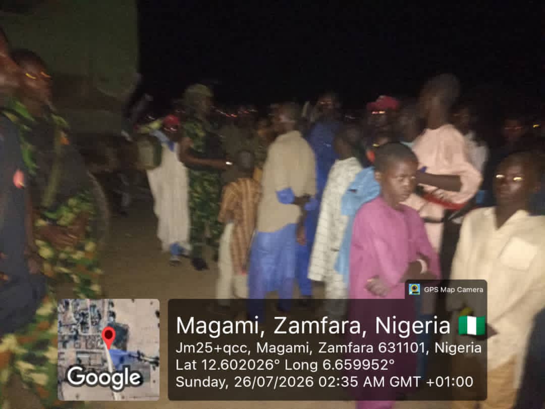Troops Rescue 48 Victims After Repelling Bandit Attack in Zamfara