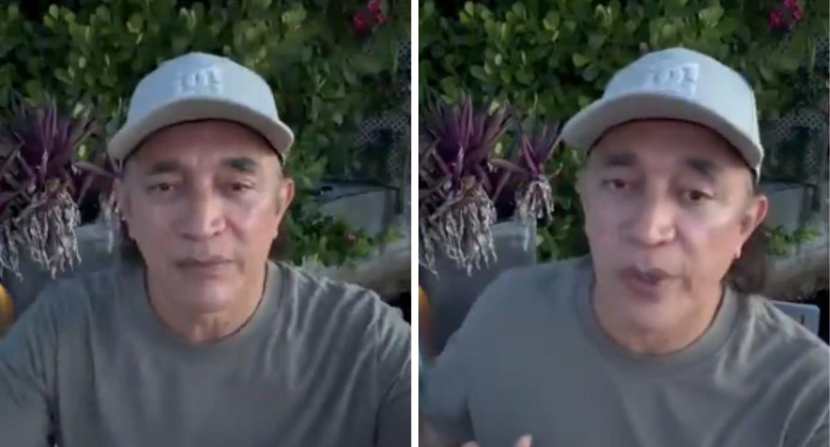 Gustavo Bolívar denuncia agresión en Miami junto a su hijo durante viaje en Estados Unidos
