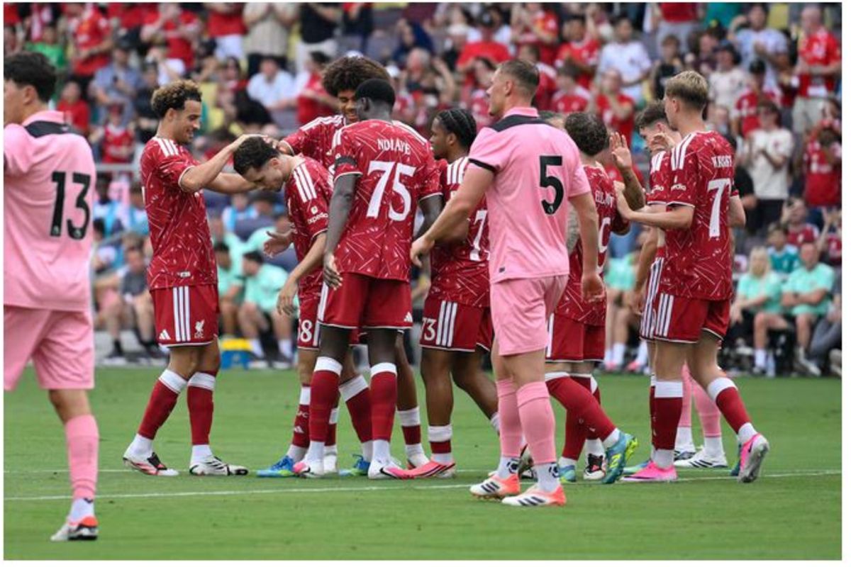 Iraola Leads Liverpool to Pre-Season Victory Over Sunderland