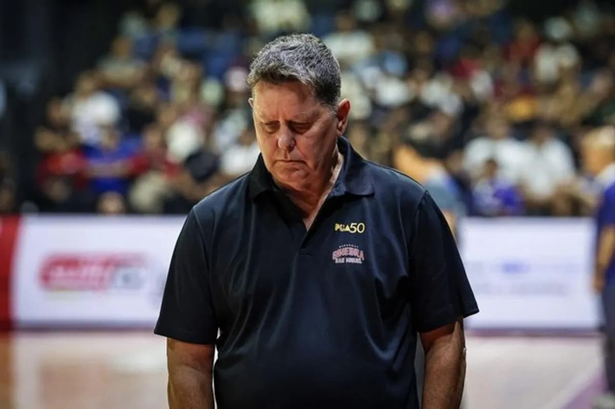 PBA Coach Tim Cone Expresses Concern Over Ginebra's Performance in Season 50