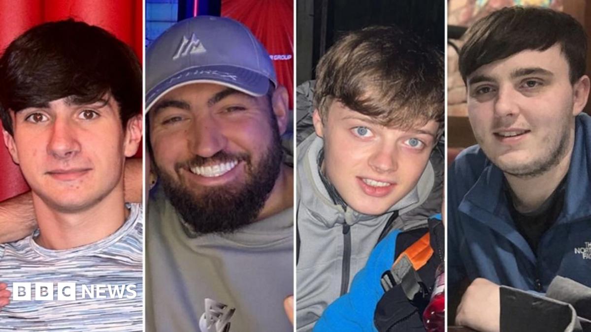 Four men killed in Merseyside car crash as families pay tribute