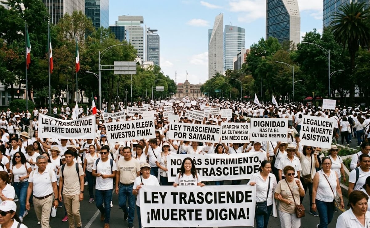 Movilización por derechos de pacientes terminales en México