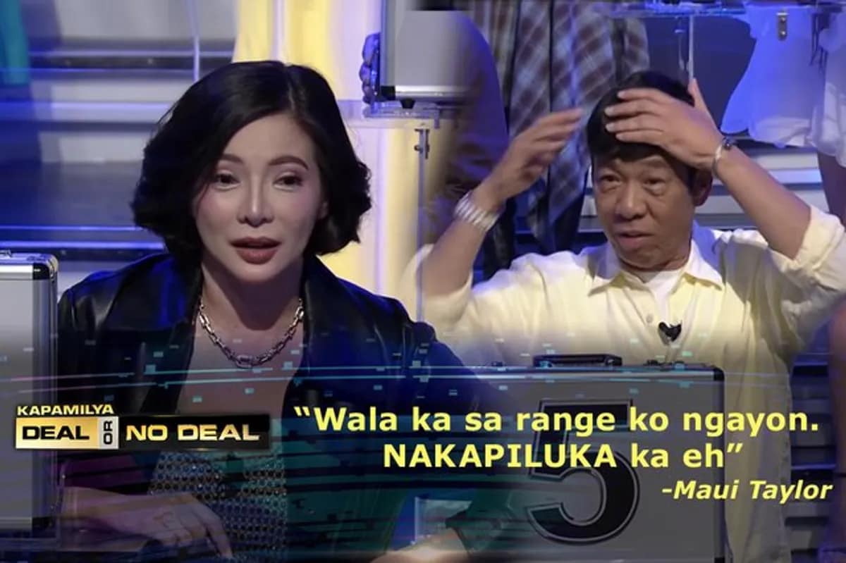 Maui Taylor Stops Long in Kapamilya Deal Or No Deal