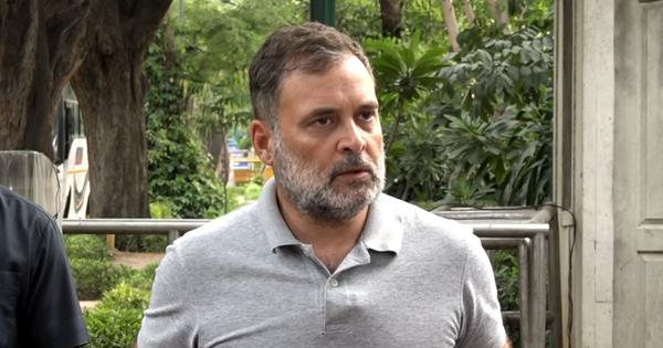 Rahul Gandhi questions use of lethal force during Delhi youth protests