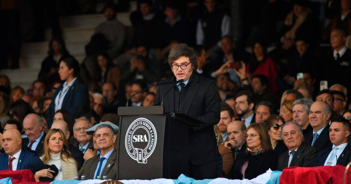 Milei prometió cambios en políticas agrícolas sin anunciar medidas concretas