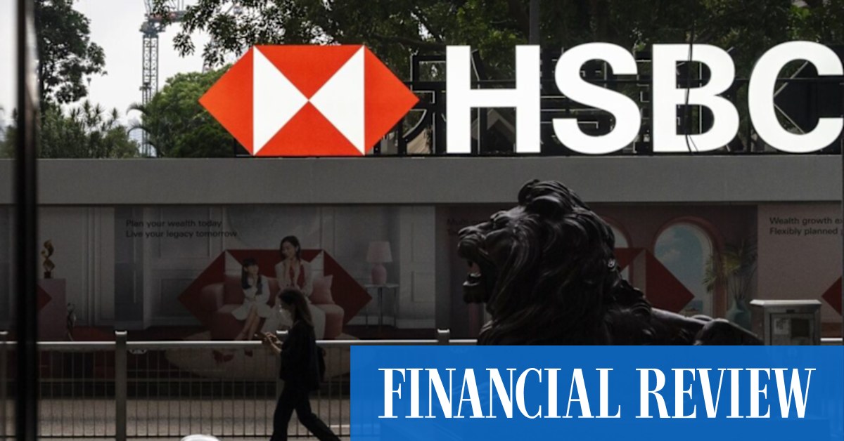 HSBC Preparing to Sell $30 Billion Australian Loan Book to Blackstone's Private Credit Division