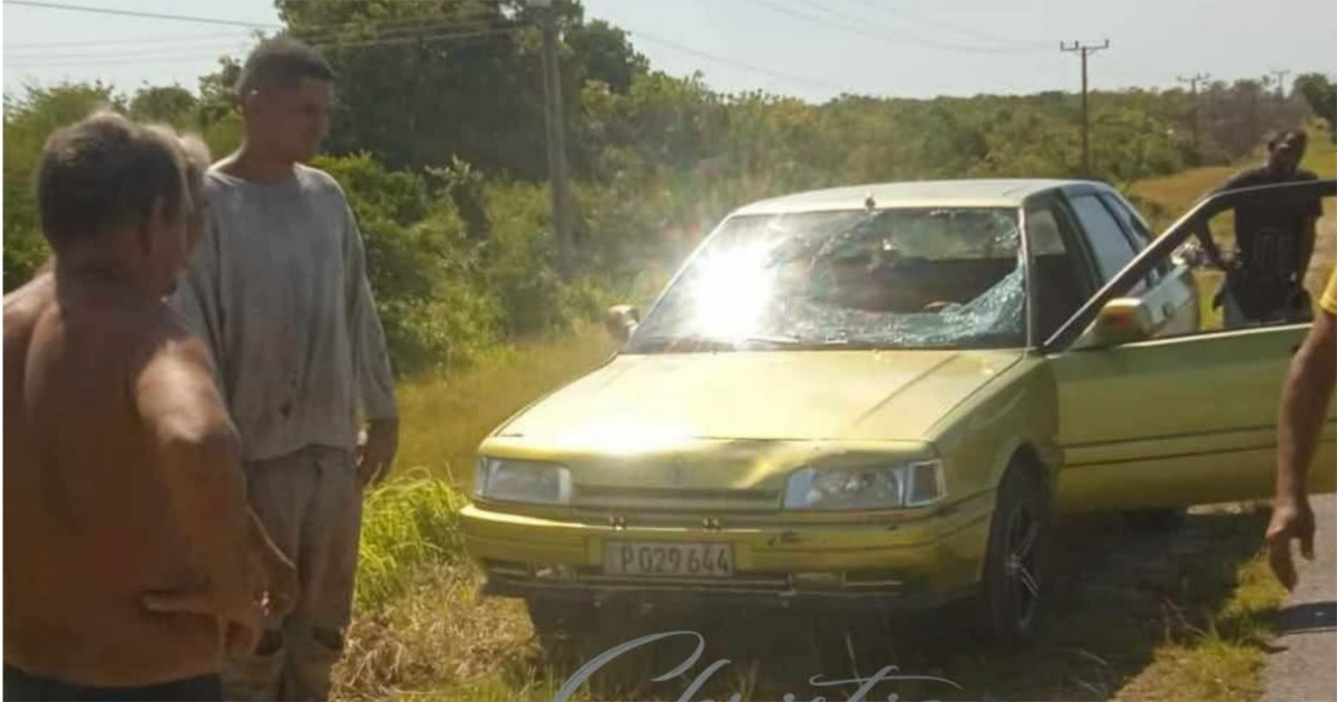 Accidente mortal en la Vía Rápida de Matanzas: ciclista herido grave tras choque con automóvil