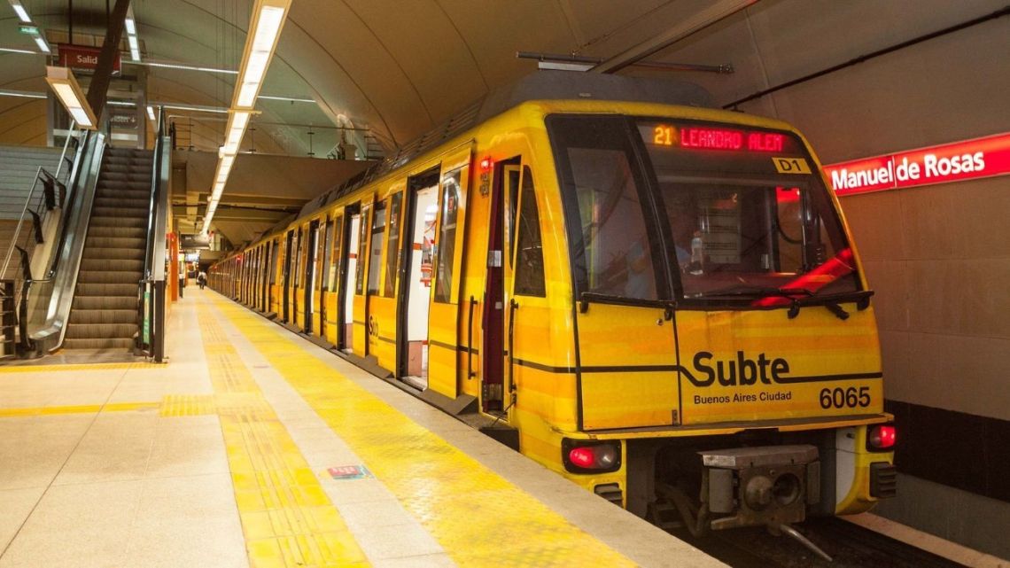 Estado del Subte de Buenos Aires: Líneas A, B, C, D, E y H en Funcionamiento Normal el 27 de Julio de 2026
