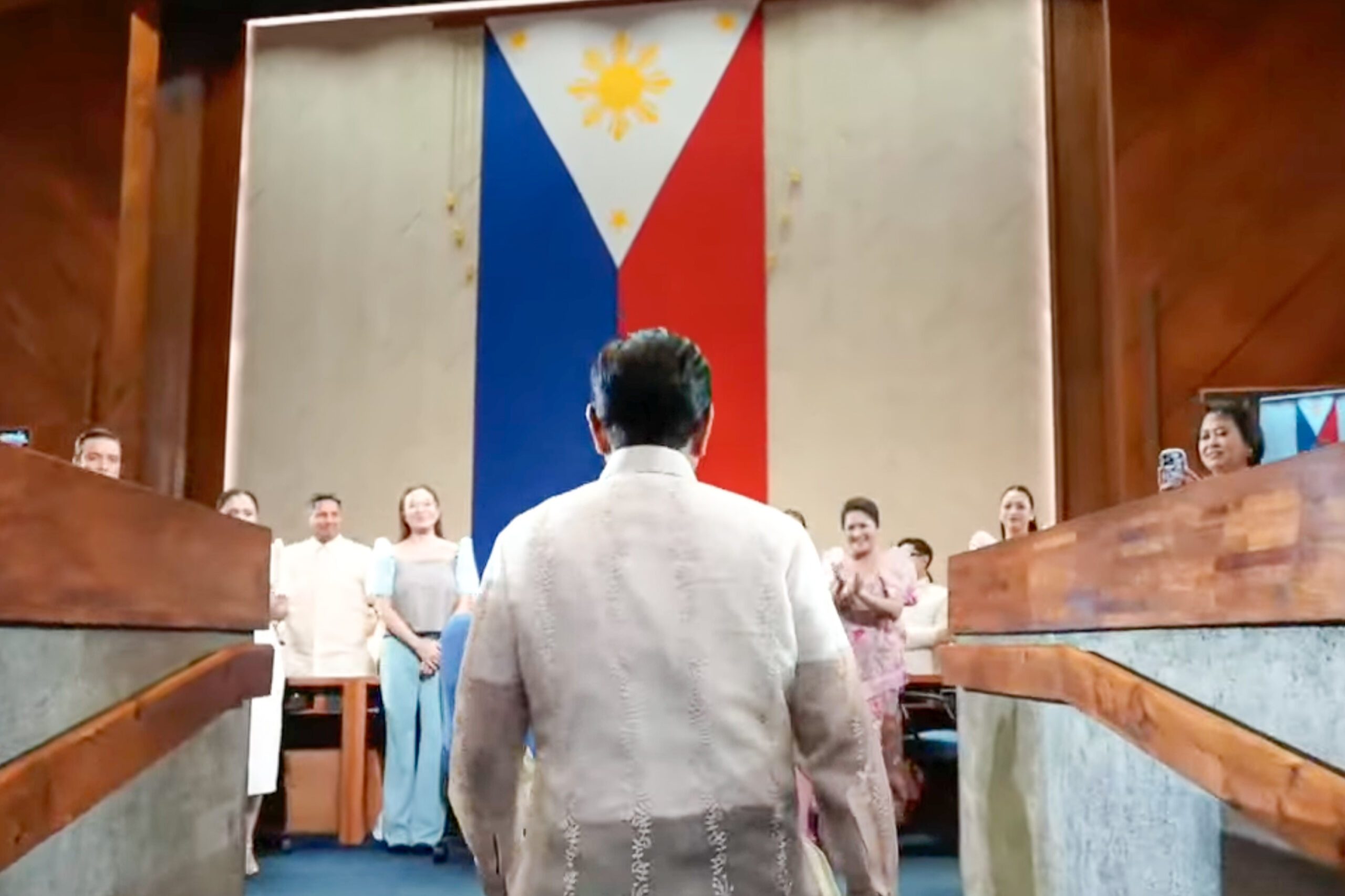 President Marcos Warns of Common Threat from China in 2026 SONA Address