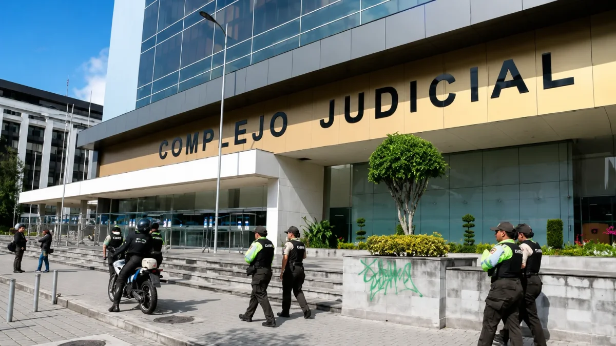 Jueces temporales en Ecuador: Riesgos para la independencia judicial
