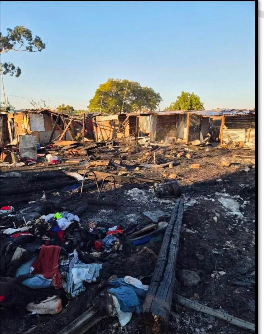 Community in Emalahleni Rebuilds After Fire Tragedy