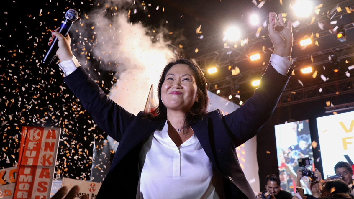 Keiko Fujimori Asumes Presidencia de Perú: Segunda Era del Fujimorismo