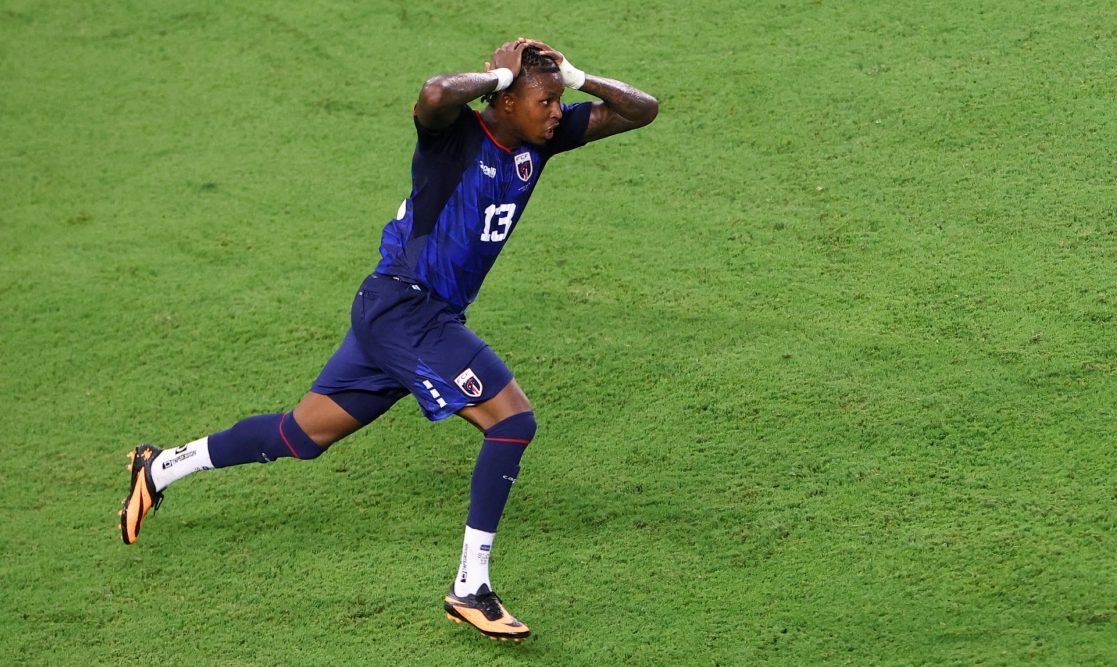 El tanto de Sidny Lopes Cabral fue seleccionado como el mejor del Mundial
