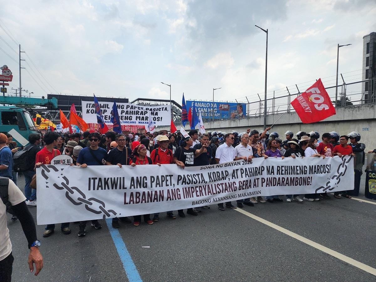 People's SONA Event Successfully Highlights Nation's State Amid Protests and Arrests
