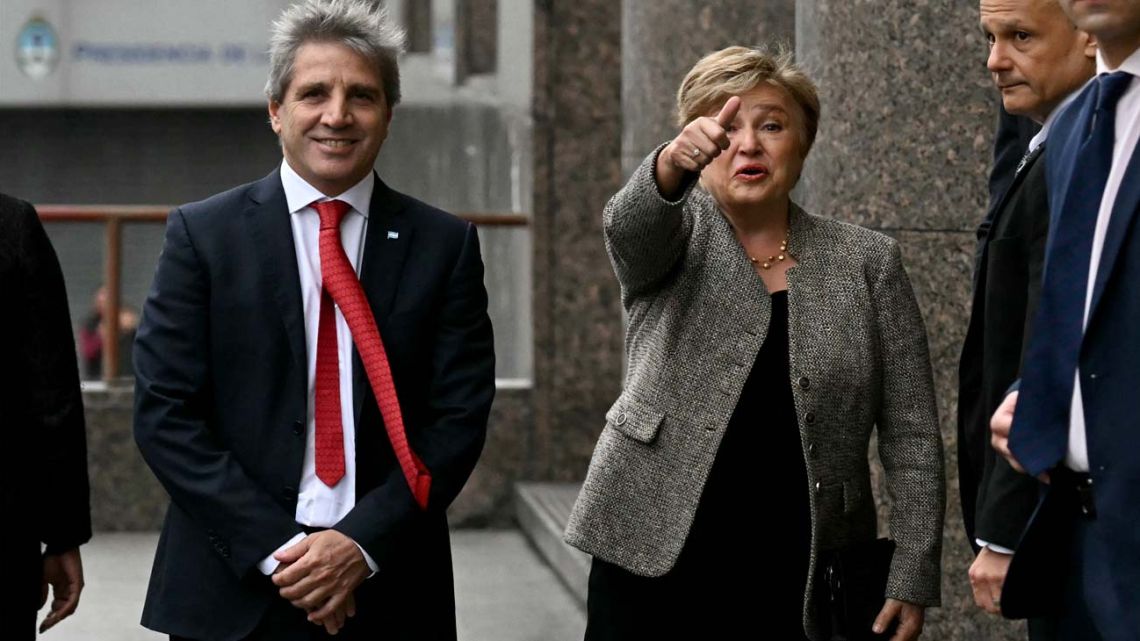 FMI respaldó el rumbo económico de Argentina bajo liderazgo de Milei