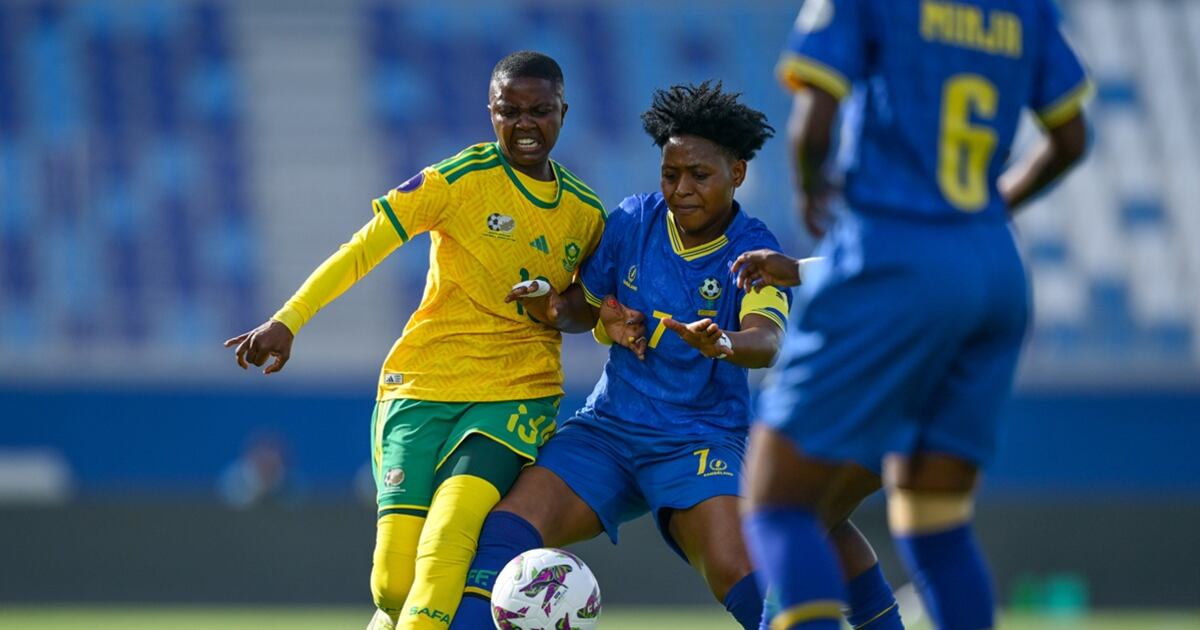 Banyana suffer surprise defeat to Tanzania in Wafcon opener