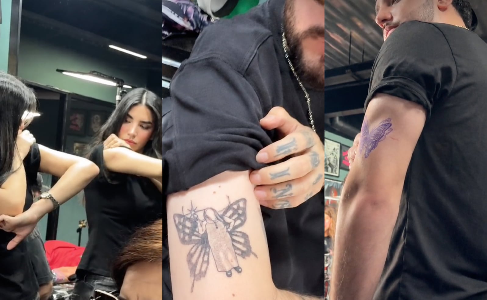 Familia de Kimberly Loaiza honra a Mary Martínez con tatuajes; ausencia de la influencer en el homenaje llama la atención