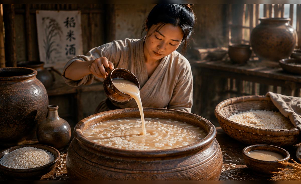 Descubren evidencia de fermentación de cerveza en China hace 10.000 años