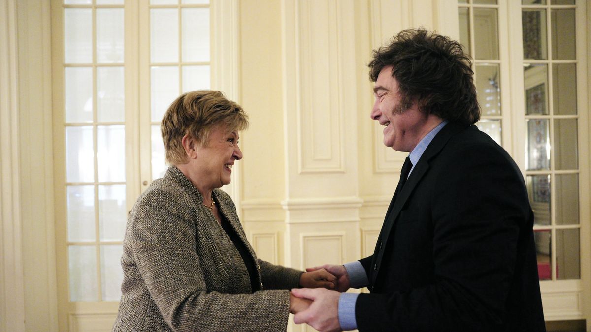 Kristalina Georgieva Endorses Argentina's Economic Program Amid Structural Reforms