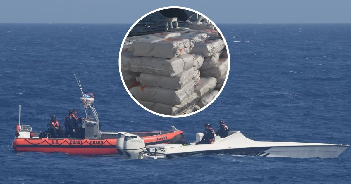 Guardacostas de Florida realizan operativo antidrogas en el Caribe