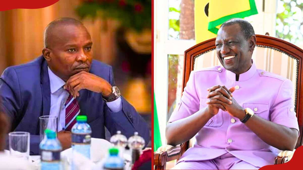 Kenya President Reassigns Deputy President's Roles to Cabinet Secretary Amid Constitutional Disputes