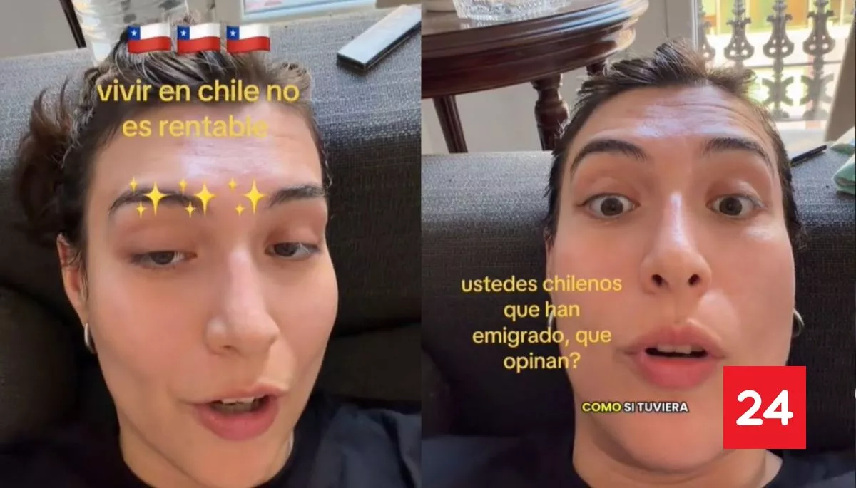 Joven chilena compara costos de vida entre Chile y España, generando debate