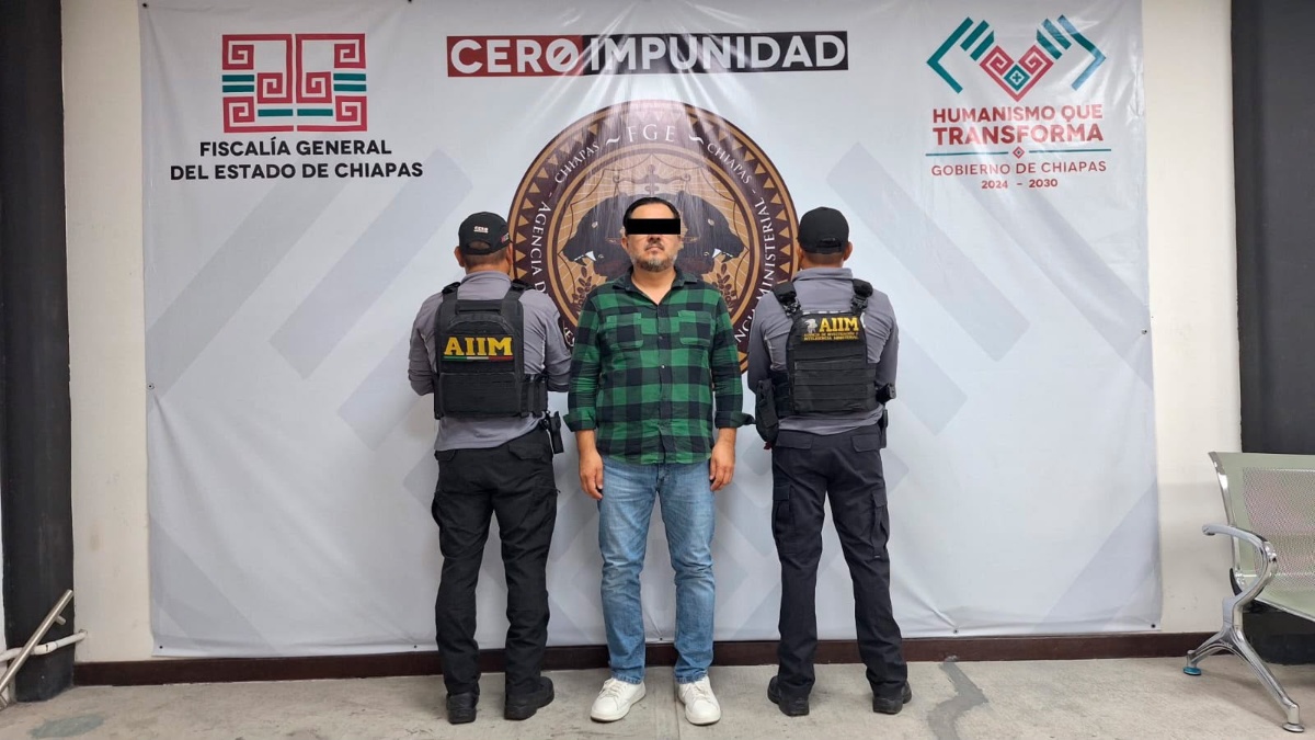 Seis exfuncionarios de Chiapas arrestados por corrupción y abuso de autoridad