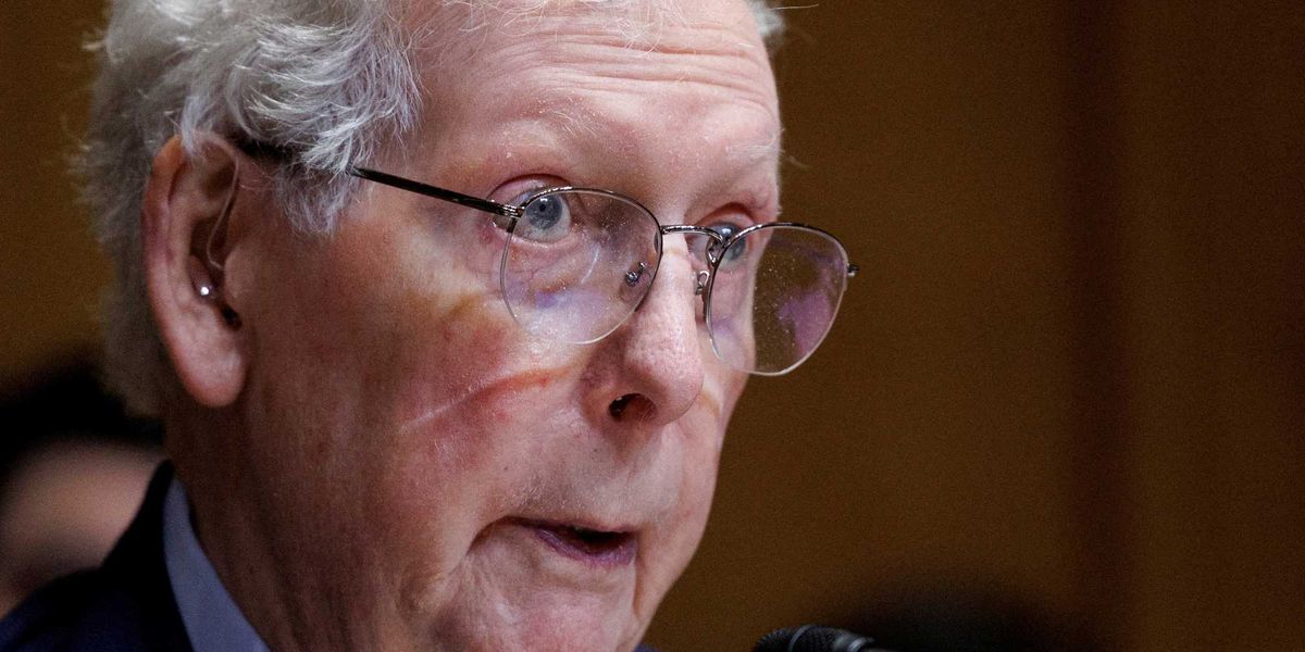 Kentucky Governor Questions Senator Mitch McConnell's Hospitalization Claims