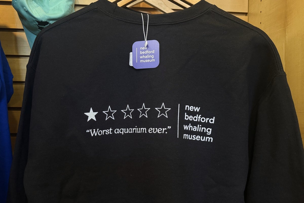 Museum turns negative Google review into viral merchandise line
