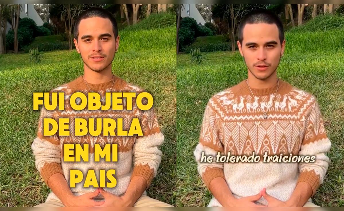 Brando Gallesi habla de su experiencia con bullying y refleja su renacimiento espiritual