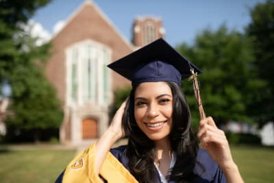 Graduation photos